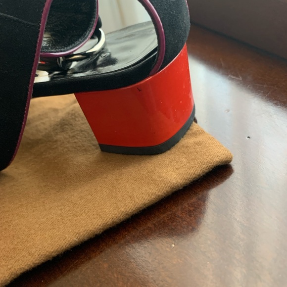 Gucci sandals. 7.5 - Picture 13 of 13